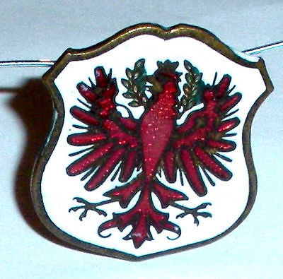 Antique Vintage Art Deco Enamel Greek Order Of The Phoenix Fraternal Mens Pin
