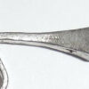 Vintage Hand Wrought Sterling Silver Cross Pendant Arts & Crafts Era Christian Catholic