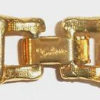Vintage Signed Goldette Long Double Strand Necklace Mint