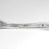 Antique Gorham Black Starr 1904 Sterling Silver Name Table Spoon Margh Aries Bull