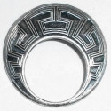 Vintage Old Mark Native American Sterling Silver Pin