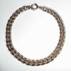 Vintage 1 20th 12k Gold Filled Chain Link Charm Bracelet 7 5/8"