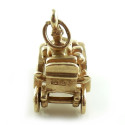 14K Gold Ford Model T Charm Late Art Deco