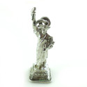 Vintage Cellini Sterling Silver Statue Of Liberty Charm Not Polished