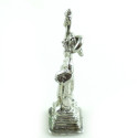 Vintage Cellini Sterling Silver Statue Of Liberty Charm Not Polished