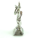 Vintage Cellini Sterling Silver Statue Of Liberty Charm Not Polished