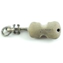 Vintage Beau Sterling Silver Violin Charm