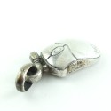 Vintage Sterling Silver Computer Ball Mouse Charm