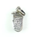 Vintage Sterling Silver Computer Ball Mouse Charm