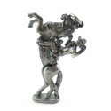 Vintage Sterling Silver Movable Cowboy On Horseback Charm