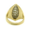 Heavy Vintage 14k Gold .75 Carat VS Diamond Ring 7