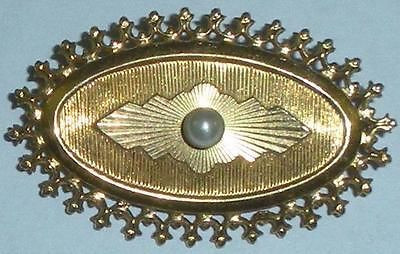 Early Art Deco Antique 1920s Pearl Pin Excellent No Wear Condition