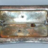 Early Michou Michele Sonner Sterling Silver Gold Garnet Pearl Artist Pin
