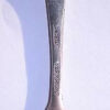 Antique Sterling Silver Kirk & Son Repoussed Salt Spoon