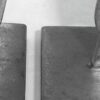 Vintage Scandinavian Danish 835 Sterling Silver Mecan Argent Mens Swivel Cufflink