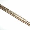 Antique 1920s Victorian Repoussed 12k Gold Filled Keene Mechanical Pencil Fob Chatelaine Writing Sewing