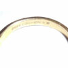 Vintage Antique Art Deco Uncas 12k Gold Filled Paste Stacking Ring Band Stacker Size 6.5 6 1/2