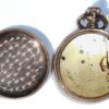 Antique Fancy Gold Filled Ladies Pocket Watch For Case Or Repair