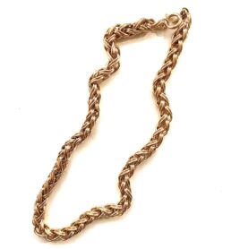 Big Chunky Vintage 18 Inch Napier Rolling Necklace W Hangtag Exc Condition