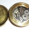 Vintage 36" Ladies Bulova Mechanical Hand Wind Pocketwatch Necklace Not Working