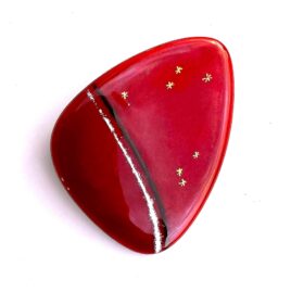 Canadian Arist Gagnon Copper Polychrome Enamel Pin