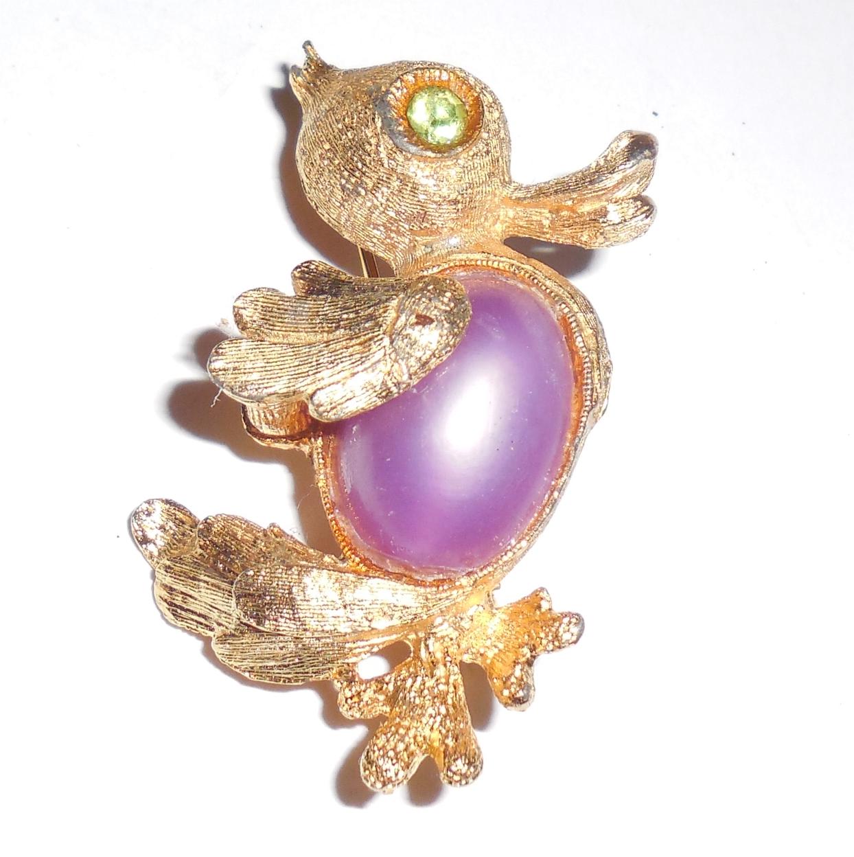 Vintage DODDS 11 W 30 ST INC Jelly Belly Duck Pin