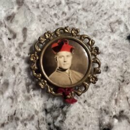 1920s to 1940s Catholic Devotional Reliquary Catholic Religious Cardinal Pacelli pre Pope