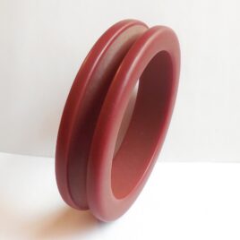 Thick Chunky Original 1940s Bakelite Unfinished Bangle Blank For Small Artisan Workshop Restore Upcycle