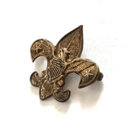 Antique 1911-1920s PAT Be Prepared Boy Scouts of America BSA Pin C Clasp